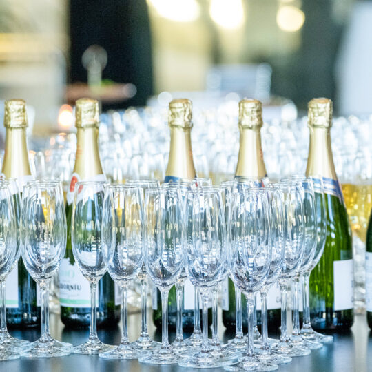 Champagne och Bubbel på IM-Expo